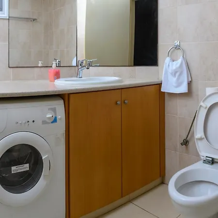 Morpheus 1 Bedroom Apartment Larnaca Exterior photo