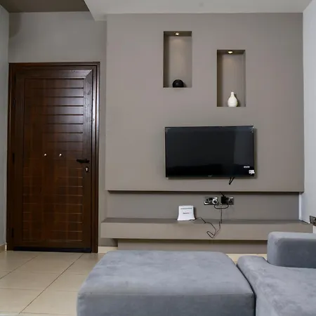 Morpheus 1 Bedroom Apartment Larnaca Exterior photo